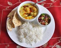 Kadhi Chawal