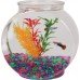 1/2 Gal Flat Sided Fish Bowl 1/2 Gal Flat Sided Fish Bowl