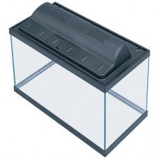 10 Gal Tank/E Hood Combo Blk