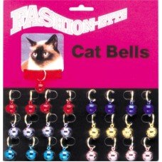 Cat Bells Colored Jingle