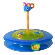 Cat Toy Cheese Chase