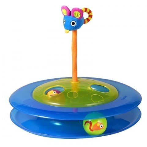 Cat Toy Cheese Chase Cat Toy Cheese Chase