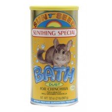 Chinchilla Bath Dust 30 Oz