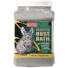 Chinchilla Dust 2.5# Jar