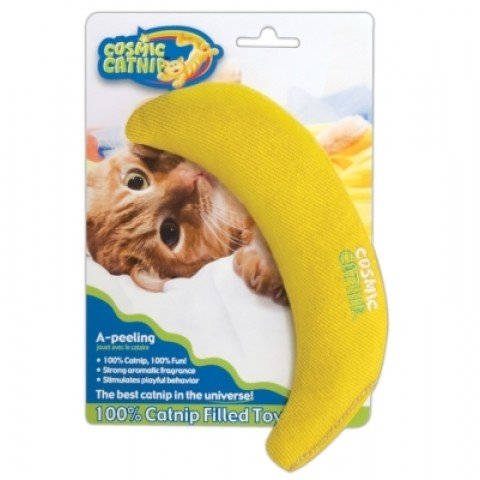 Cosmic Catnip Banana-A-Peeling Cosmic Catnip Banana-A-Peeling