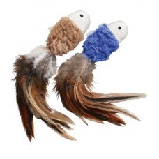 Crinkle Fish Cat Toy