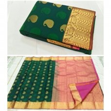 soft Semi silk partly saree