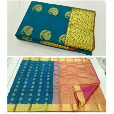 soft Semi silk partly saree