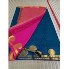 Semi silk , fine quality thread used 