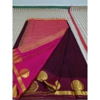 Semi silk , fine quality thread used 