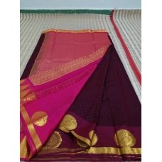 Semi silk , fine quality thread used 