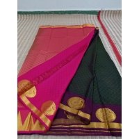 Semi silk , fine quality thread used 