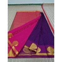 Semi silk , fine quality thread used 