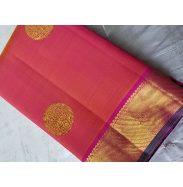 Kanchipuram  Pure Silk Saree