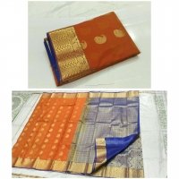 soft Semi silk partly saree