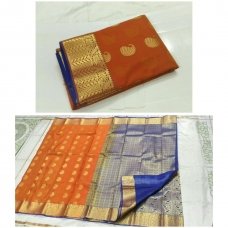 soft Semi silk partly saree