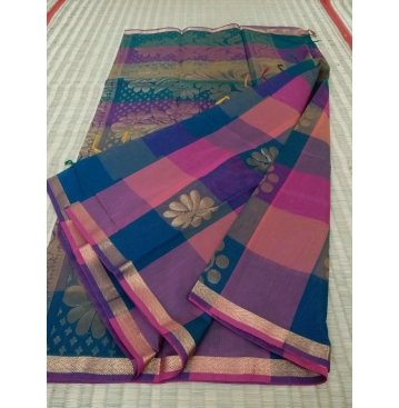 OOVIYA Checked kora J1826 A2