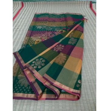 OOVIYA Checked kora J1826 A4