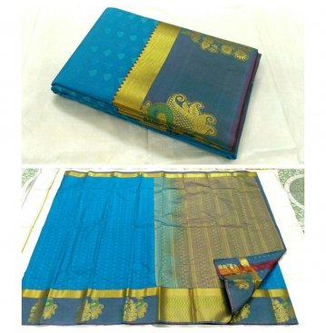 Ooviya Peacock SemiSilk J1832B3