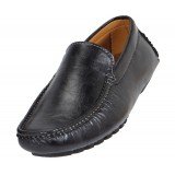 Amali Hadley Black Checkered Print Slip On