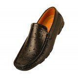 Amali Style Jennings in Black Quill Print