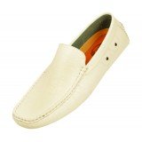 Amali Style Sonn in White Croc Print