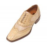 Bolano Bowman Classic Oyster Smooth Wingtip