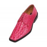 Bolano Cappi Fuschia Croc Print Oxford