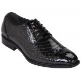 Bolano Mens Style Amelio Black-000 Shoes