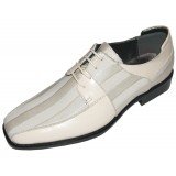 Bolano Style 1011 in Ice Satin Stripes