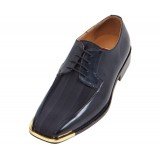 Bolano Style 174GT Navy Striped Satin