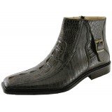 Bolano Style 5311 Brown Animal Print Short Boot