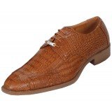 Bolano Style 5412 Rust Croc Print Oxford SALE