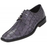 Bolano Style 5715 Grey Alligator Print Oxford