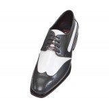 Bolano Style Taryn Two Tone Grey andamp; White