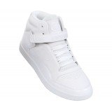Pelle Pelle Mens High Top White Sneaker : Pointguard-007