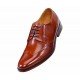 Steven Land SL7184 Tan Genuine Leather Wingtip