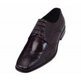 Steven Land SL9080 Brown Leather Wingtip