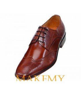 Steven Land SL9080 Tan Leather Wingtip