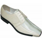 Viotti Style 163ST Ice Striped Satin Oxford