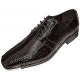 Viotti Style 163ST Black Striped Satin Oxford